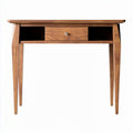 Scrivania in legno di noce con cassetto dimensioni 120 x 60 x 75cm